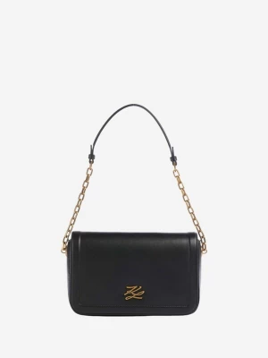 Foto van product Karl Lagerfeld Handtas 'Karl Lagerfeld Sac Bandoulière Essentials Noir' zwart