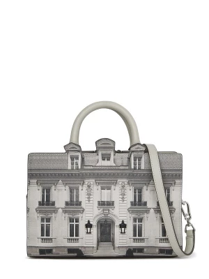 Foto van product Karl Lagerfeld Handtas 'Maison de Karl' grijs / zwart / wolwit