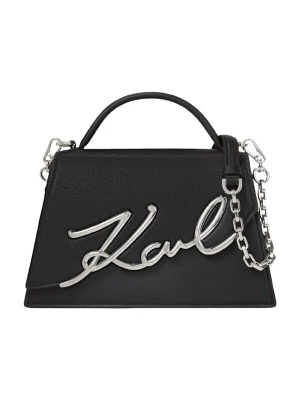 Foto van product Karl Lagerfeld Handtas 'Noir Nickel' zwart
