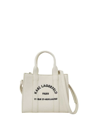 Foto van product Karl Lagerfeld Handtas 'Rue St-Guillaume' wit