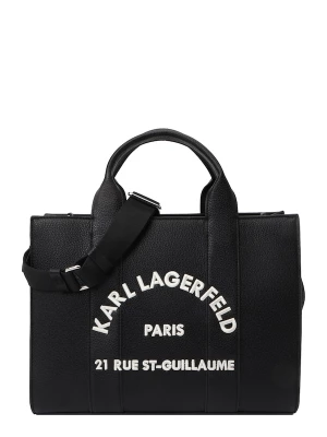 Foto van product Karl Lagerfeld Handtas zwart / wit