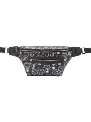 Foto van product Karl Lagerfeld Heuptas zwart / wit