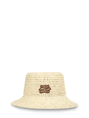 Foto van product Karl Lagerfeld Hoed beige / chocoladebruin