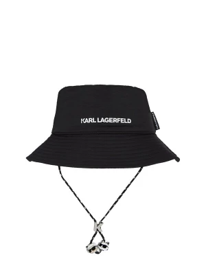 Foto van product Karl Lagerfeld Hoed 'Ikon' zwart / wit