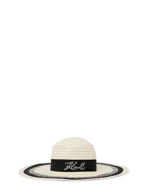 Foto van product Karl Lagerfeld Hoed zwart / offwhite
