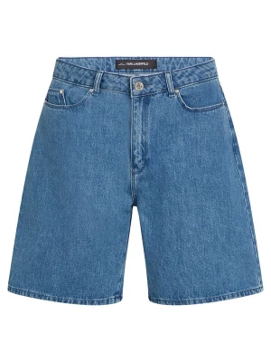 Foto van product Karl Lagerfeld Jeans blauw denim / rood / zwart