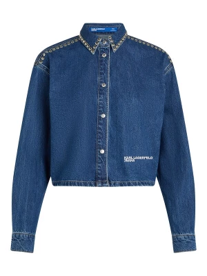 Foto van product KARL LAGERFELD JEANS Blouse donkerblauw