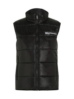 Foto van product KARL LAGERFELD JEANS Bodywarmer zwart