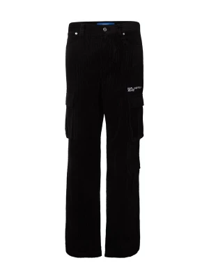 Foto van product KARL LAGERFELD JEANS Cargobroek zwart