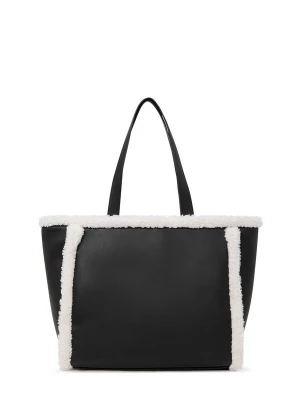 Foto van product KARL LAGERFELD JEANS Handtas zwart / wit