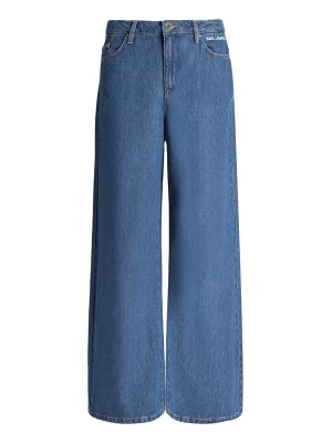 Foto van product Karl Lagerfeld Jeans 'Ikon' taupe / blauw denim / zwart / wit