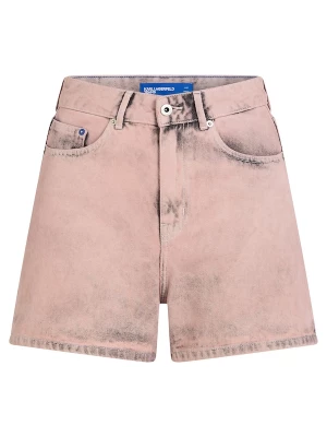 Foto van product KARL LAGERFELD JEANS Jeans grijs / lichtroze