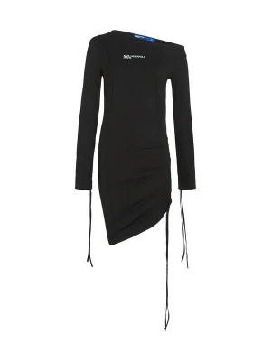 Foto van product KARL LAGERFELD JEANS Jurk zwart / wit