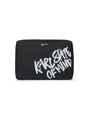 Foto van product KARL LAGERFELD JEANS Laptoptas ' KARL QUOTE LAPTOP ' zwart