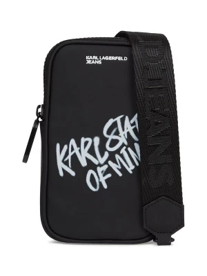 Foto van product KARL LAGERFELD JEANS Laptoptas ' KARL QUOTE PHONE ' zwart