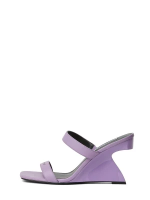 Foto van product KARL LAGERFELD JEANS Muiltjes 'Waverly Wedges' lila