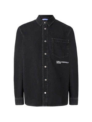 Foto van product KARL LAGERFELD JEANS Overhemd black denim