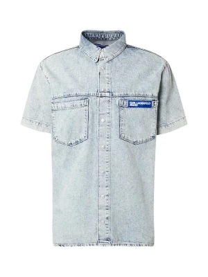 Foto van product KARL LAGERFELD JEANS Overhemd blauw denim