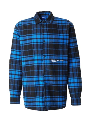 Foto van product KARL LAGERFELD JEANS Overhemd blauw / zwart