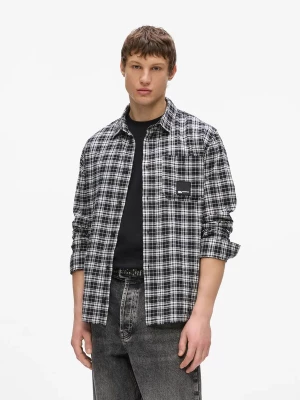 Foto van product KARL LAGERFELD JEANS Overhemd zwart / wit