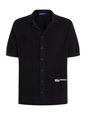 Foto van product KARL LAGERFELD JEANS Overhemd zwart / wit