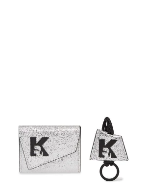 Foto van product KARL LAGERFELD JEANS Portemonnee zilver