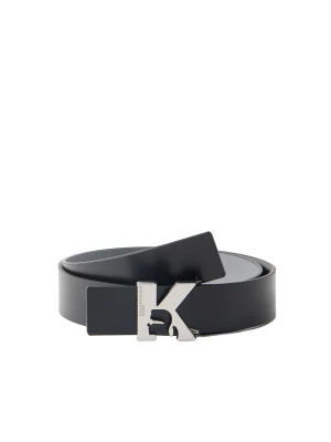 Foto van product KARL LAGERFELD JEANS Riem grijs / zwart