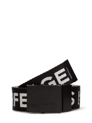 Foto van product KARL LAGERFELD JEANS Riem zwart / wit