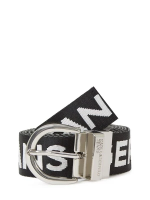 Foto van product KARL LAGERFELD JEANS Riem zwart / wit