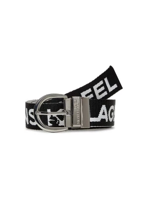 Foto van product KARL LAGERFELD JEANS Riem zwart / wit