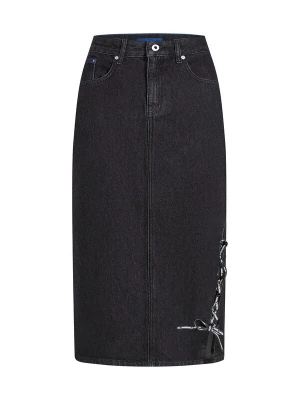 Foto van product KARL LAGERFELD JEANS Rok stone grey