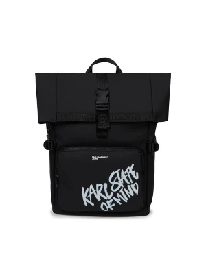 Foto van product KARL LAGERFELD JEANS Rugzak zwart / wit