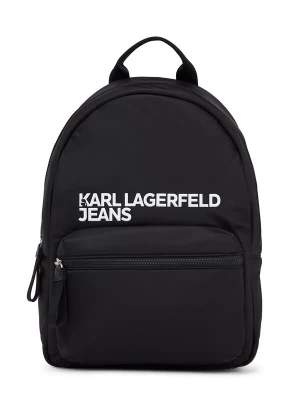 Foto van product KARL LAGERFELD JEANS Rugzak zwart / wit