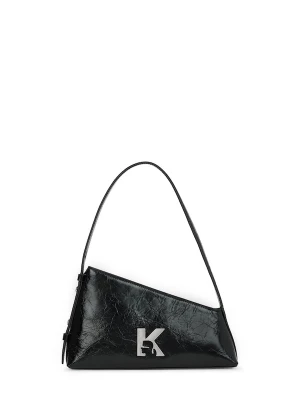 Foto van product KARL LAGERFELD JEANS Schoudertas ' Geo Hochglänzende Schultertasche ' zwart