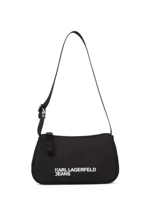 Foto van product KARL LAGERFELD JEANS Schoudertas zwart / wit
