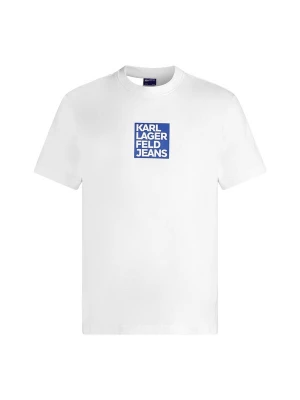 Foto van product KARL LAGERFELD JEANS Shirt blauw / wit