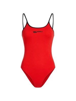 Foto van product KARL LAGERFELD JEANS Shirt body rood / zwart