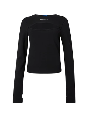 Foto van product KARL LAGERFELD JEANS Shirt zwart / wit