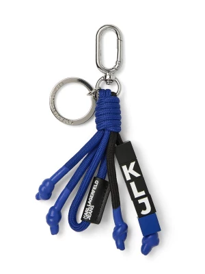 Foto van product KARL LAGERFELD JEANS Sleutelhanger blauw / zwart / zilver / wit