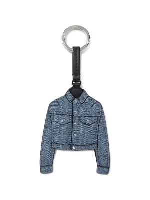 Foto van product KARL LAGERFELD JEANS Sleutelhanger ' DENIM JACKET ' blauw