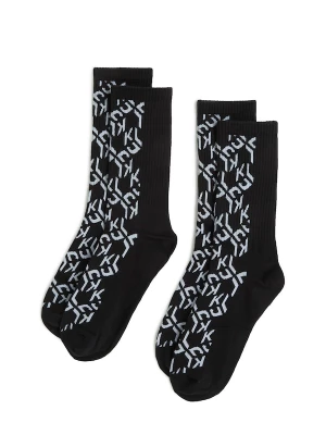 Foto van product KARL LAGERFELD JEANS Sokken zwart / wit