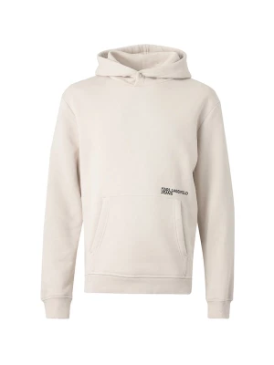 Foto van product KARL LAGERFELD JEANS Sweatshirt 'ESSENTIAL' blauw / lichtgrijs / zwart