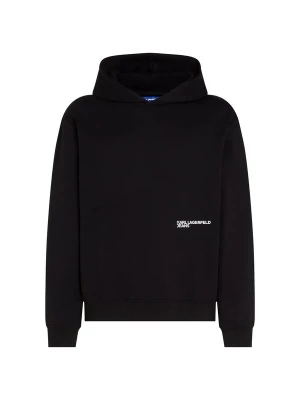 Foto van product KARL LAGERFELD JEANS Sweatshirt lichtgrijs / zwart / wit