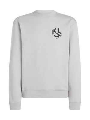 Foto van product KARL LAGERFELD JEANS Sweatshirt rookgrijs
