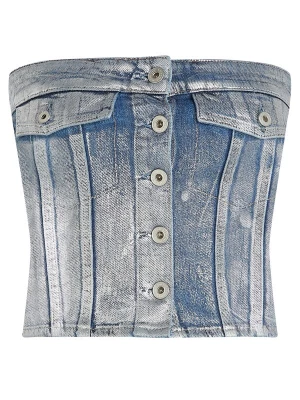 Foto van product KARL LAGERFELD JEANS Top blauw denim