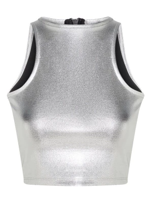 Foto van product KARL LAGERFELD JEANS Top zwart / zilver