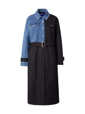 Foto van product KARL LAGERFELD JEANS Tussenmantel blauw denim / zwart