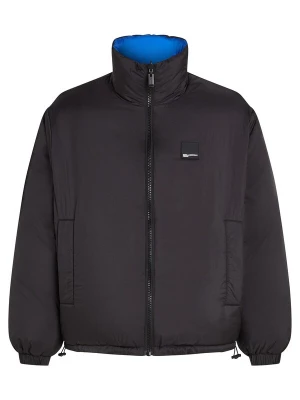 Foto van product KARL LAGERFELD JEANS Winterjas blauw / zwart