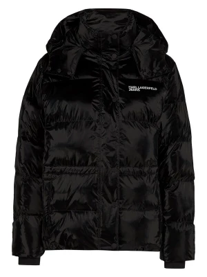 Foto van product KARL LAGERFELD JEANS Winterjas zwart