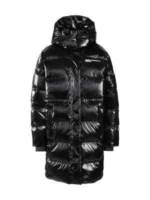 Foto van product KARL LAGERFELD JEANS Wintermantel zwart / wit